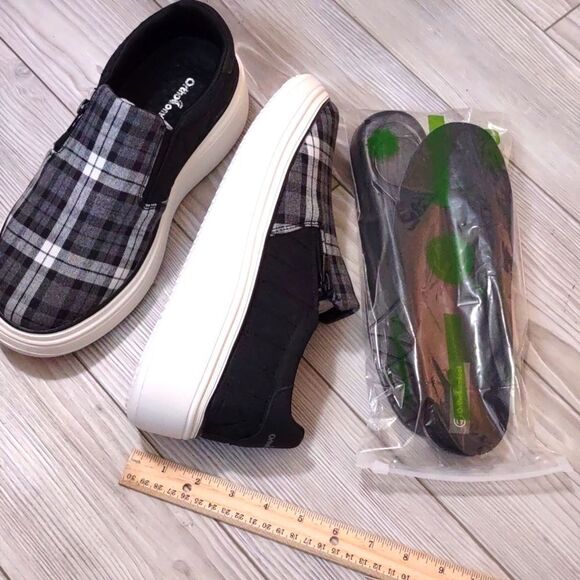 (S-3771) Orthocomfoot Women's Slip On Shoes with Arch Support Sz 39 (8.5) - Picture 5 of 15